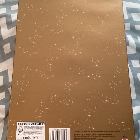 NIB Walt Disney’s Sleeping Beauty “Wedding” Second in a Series - 1997 - 18057 - Picture 2 of 5